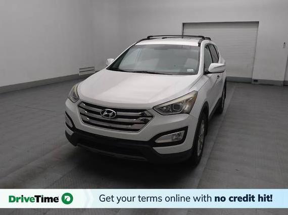 HYUNDAI SANTA FE 2015 5XYZU3LA5FG295133 image